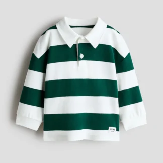 H&M コットンラガーシャツ