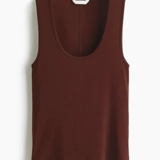 H&M コットンタンクトップ