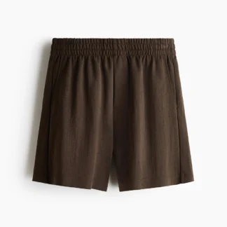 H&M リラックスフィット インターロックショートパンツ