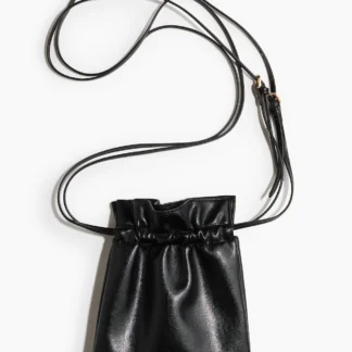 H&M クロスボディバケットバッグ