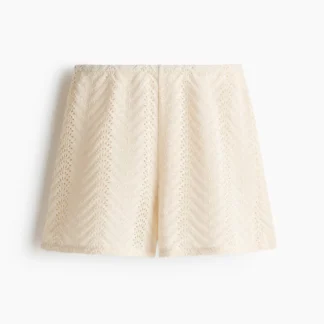 H&M ニットプルオンショートパンツ