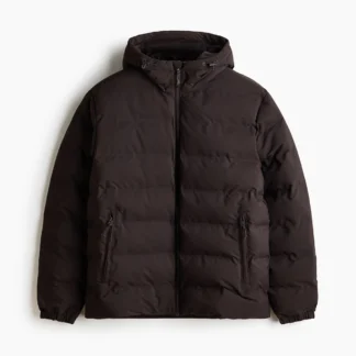 H&M ウインドプルーフ&ウォーターリペレント パッデッドジャケット