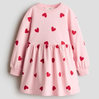 H&M オーバーサイズ スウェットワンピース