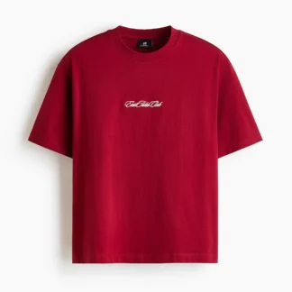 H&M リラックスフィット プリントTシャツ