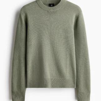 H&M レギュラーフィット ウールセーター