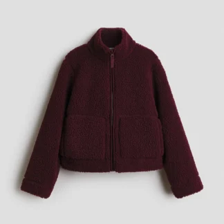 H&M テディジャケット
