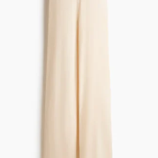 H&M ファインニットパンツ