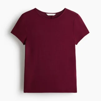 H&M フィットレーヨンTシャツ