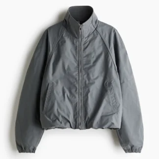 H&M オーバーサイズ バブルヘムジャケット