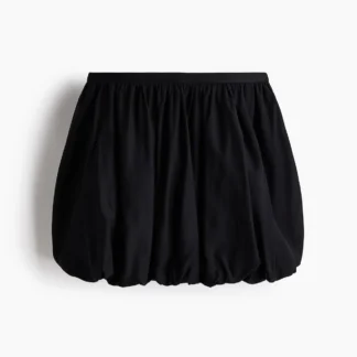 H&M バブルヘムミニスカート