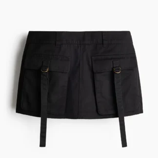 H&M カーゴミニスコート