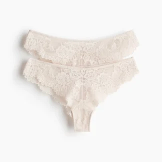 H&M Brazilianショーツ 2枚セット レース