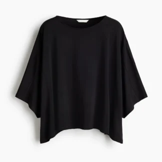 H&M バットウイングスリーブトップス