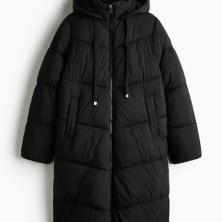 H&M オーバーサイズパファーコート