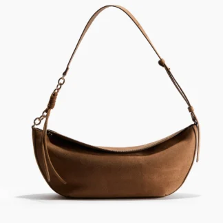 H&M ジップディテールショルダーバッグ