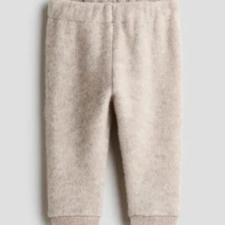 H&M ウールブレンドパンツ