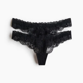 H&M Thongショーツ 2枚セット レース