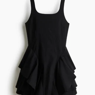 H&M ティアードスカートワンピース