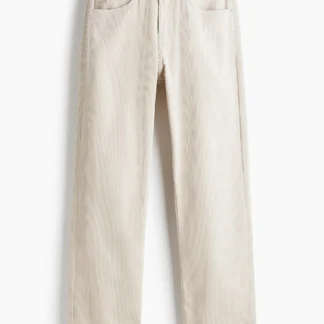 H&M レギュラーフィット コットンコーデュロイパンツ