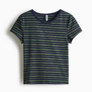 H&M VネックコットンTシャツ