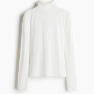 H&M 長袖ハイネックトップス