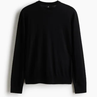 H&M レギュラーフィット メリノウールセーター