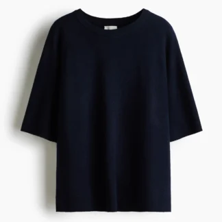 H&M 半袖ウールトップス