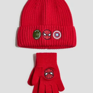 H&M ディテールデザイン リブニット2アイテムセット