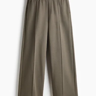 H&M リラックスフィットスウェットパンツ