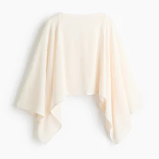 H&M ファインニットケープ