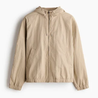 H&M フーデッドジャケット