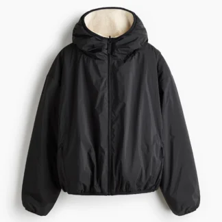 H&M ウォーミングリバーシブルスポーツジャケット