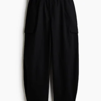 H&M フォールドオーバーウエスト カーゴパンツ