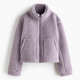 H&M Warming teddy sports jacket