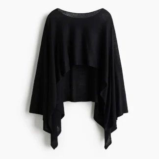 H&M ボートネック ニットケープ