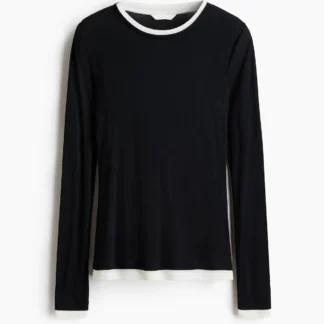 H&M レイヤードライクトップス