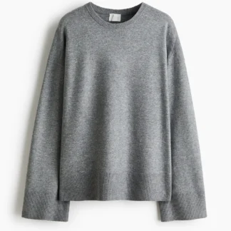 H&M オーバーサイズセーター