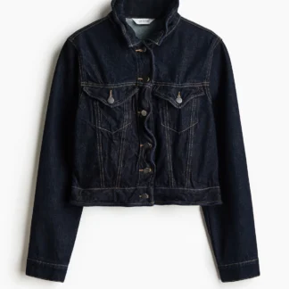 H&M ワイヤーボーンデニムジャケット