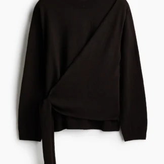 H&M タイディテールセーター