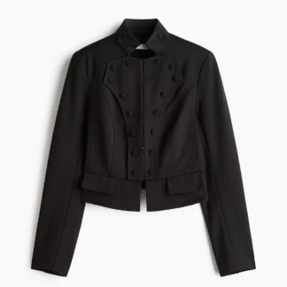 H&M クロップドジャケット