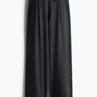 H&M ジャージードローストリングパンツ
