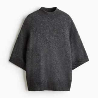 H&M オーバーサイズハイネックセーター