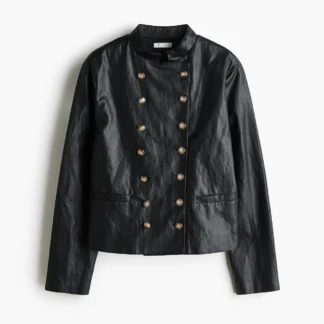 H&M コーティングジャケット