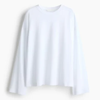 H&M ルーズフィット コットントップス