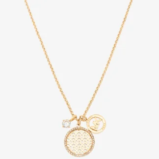 Michael Kors パヴェ チャーム ネックレス