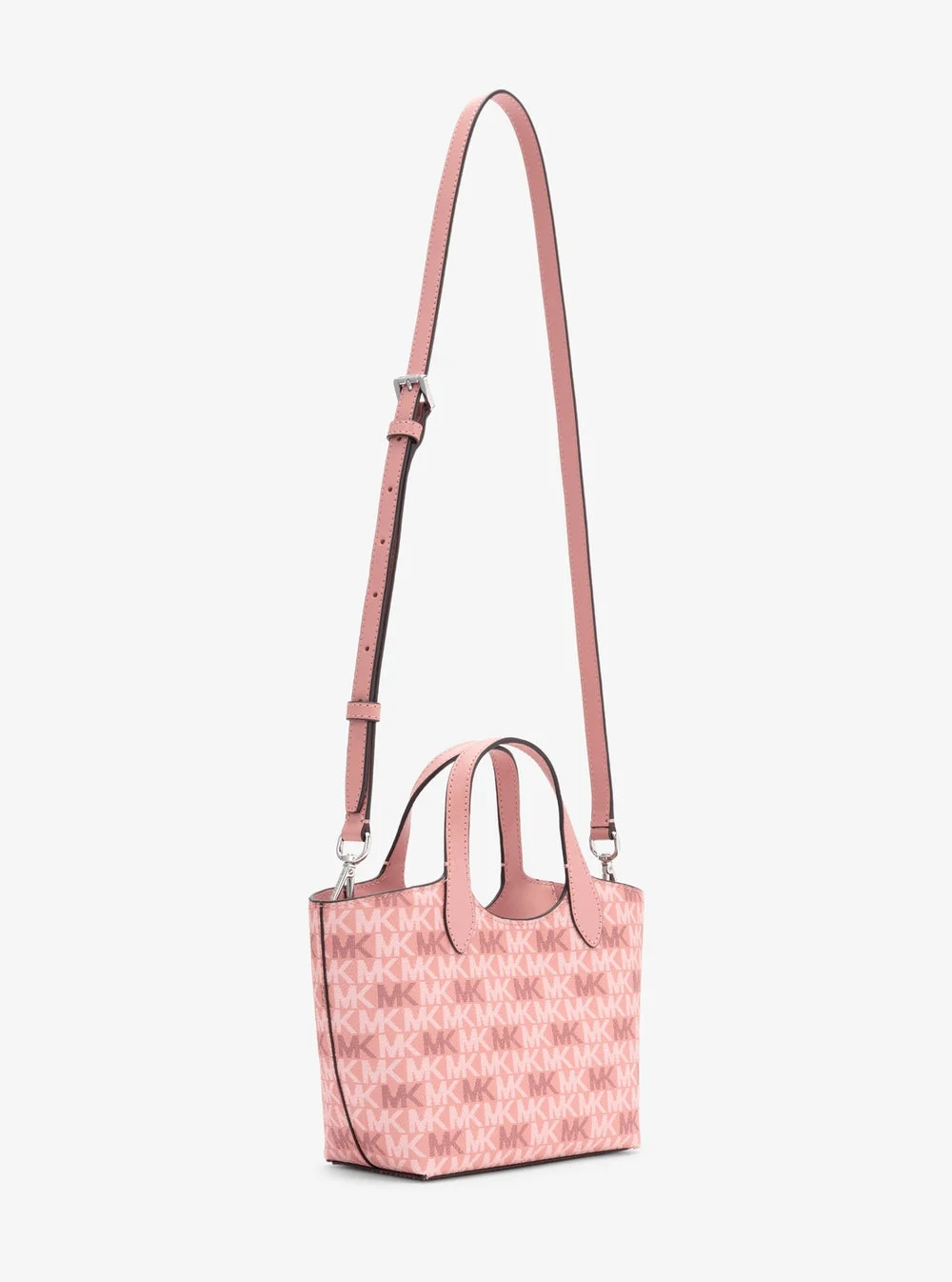 Michael Kors MAYA トートクロスボディ エクストラスモール - MKシグネチャー - Image 3