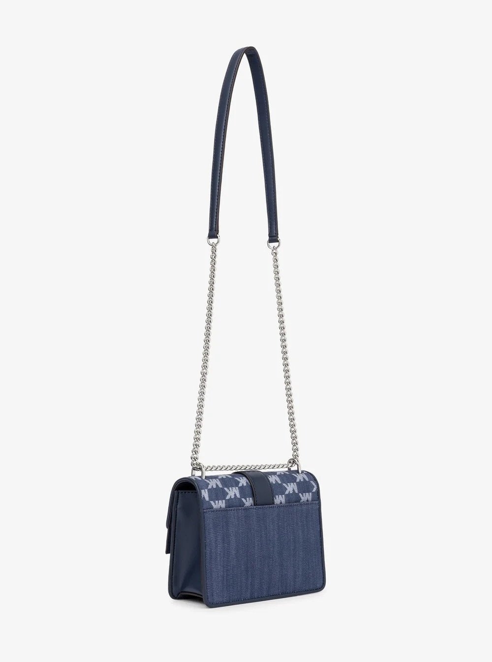 Michael Kors GREENWICH デニム ロゴ フラップ クロスボディ スモール - Image 3