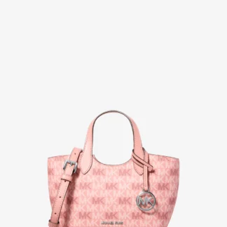 Michael Kors MAYA トートクロスボディ エクストラスモール - MKシグネチャー