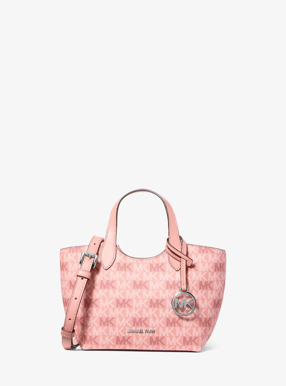 Michael Kors MAYA トートクロスボディ エクストラスモール - MKシグネチャー