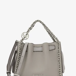 Michael Kors MINA ベルトチェーン インレイクロスボディ スモール